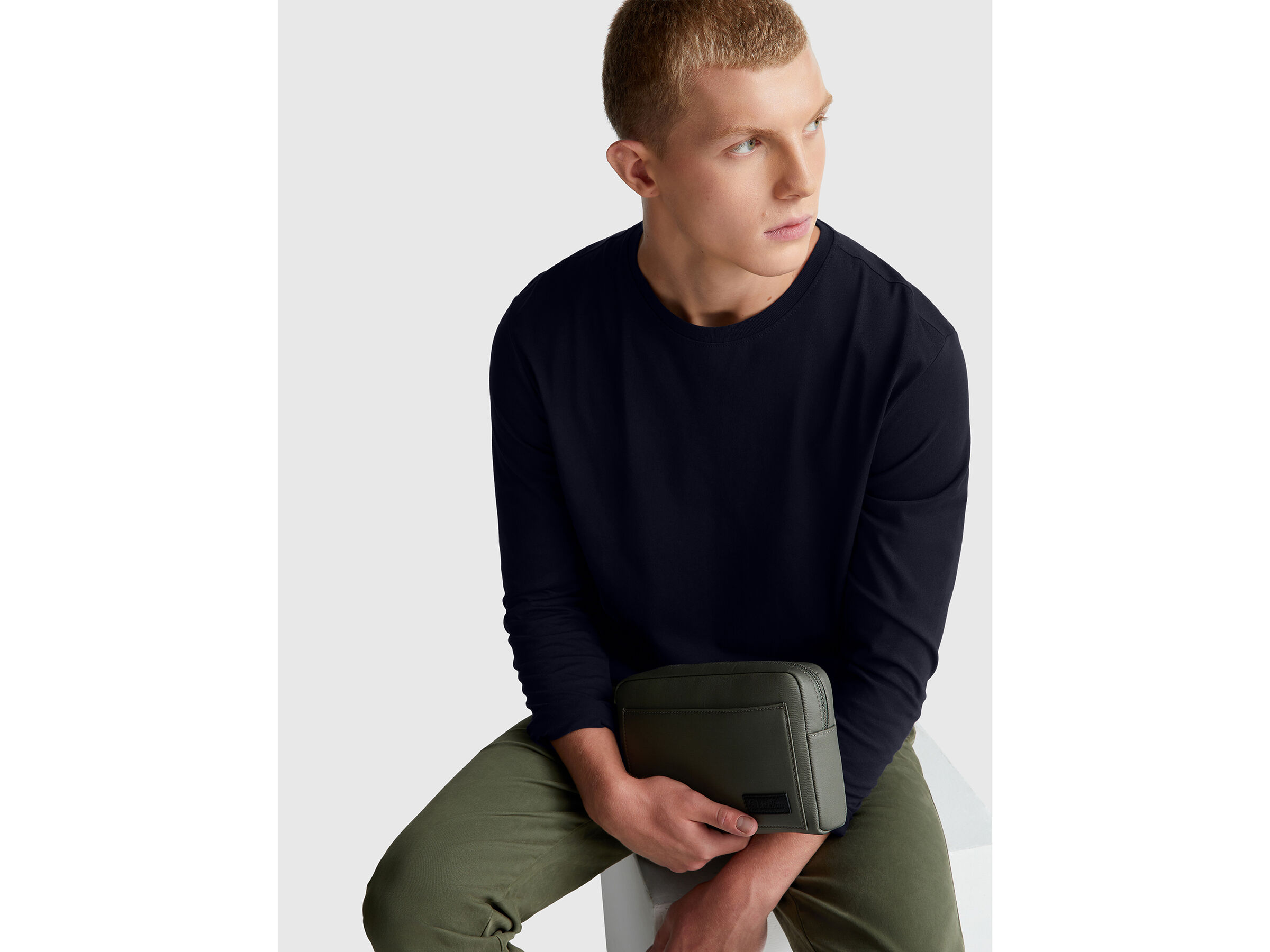 T-SHIRT L/S Herren image number 3